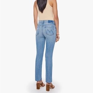 Mother Insider Flood Jean, Size 30, color Psych!, NWT
